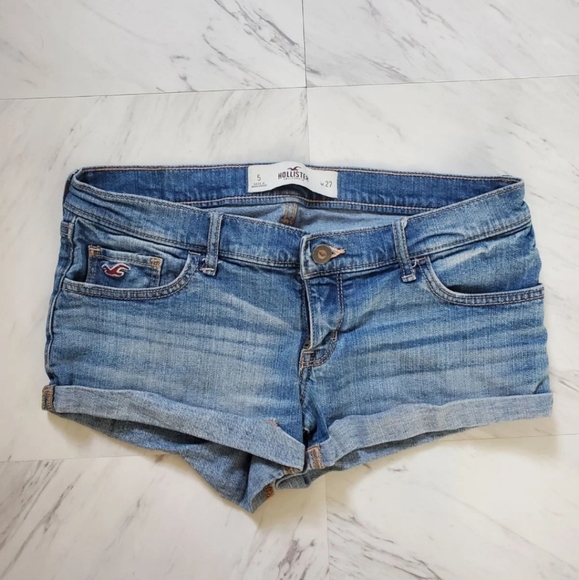 Hollister Pants - Hollister Jean Shorts Size 5